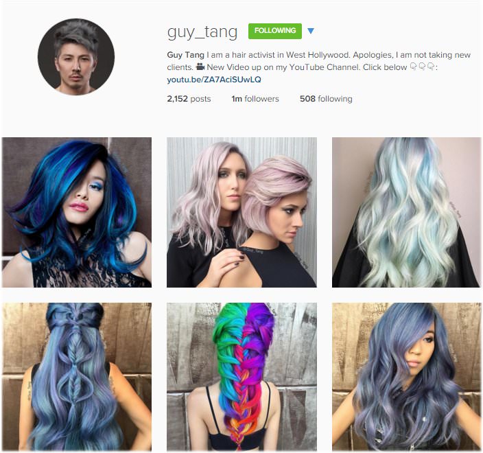 10 Celebrity Hairstylists You Need to be Following  Cosmo Salon Studios
