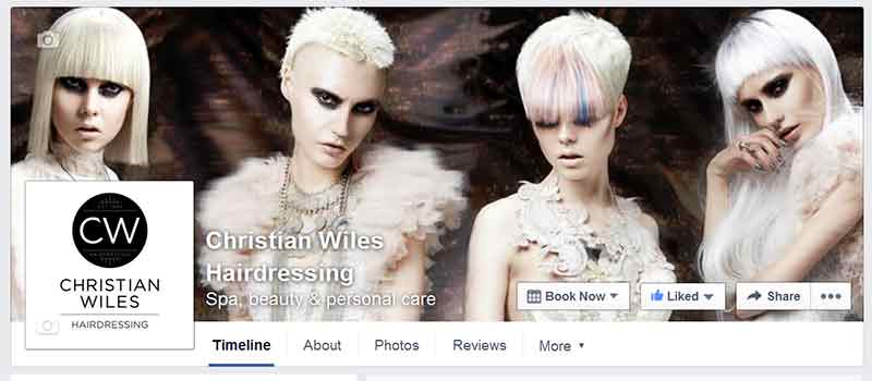 Salon Facebook Pages – learn from the best