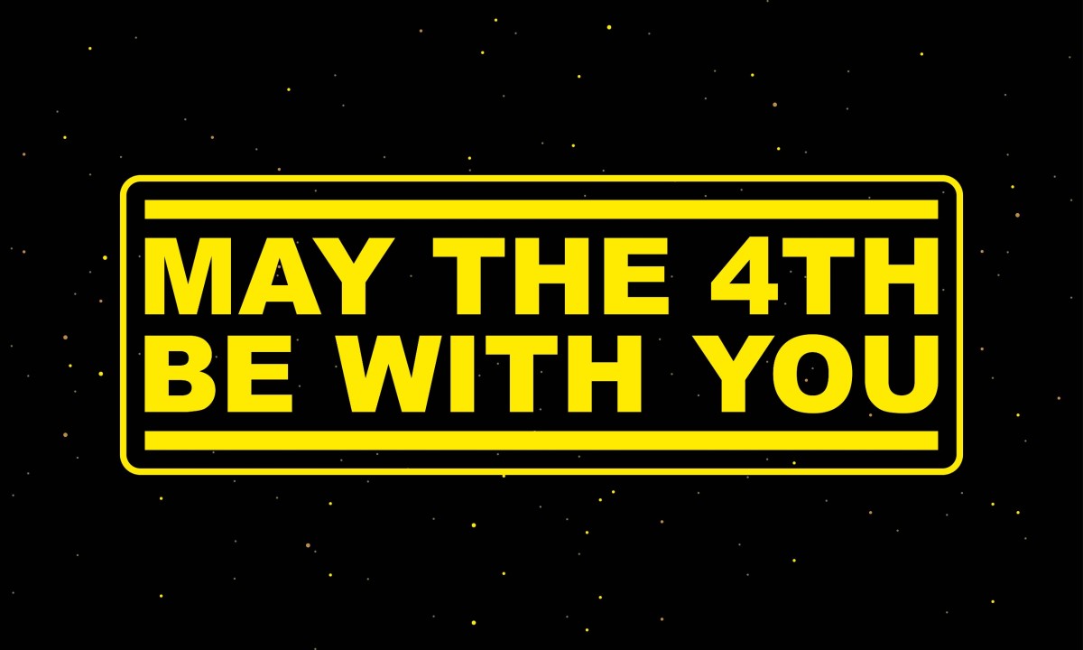 Happy Star Wars Day Everyone! (Any Excuse For a Promotion)