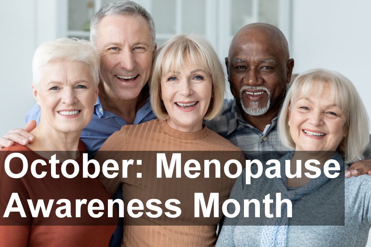 Salon Marketing for Menopause Awareness Month October 2023
