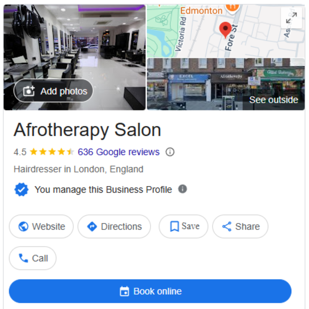 GOOGLE BUISNESS PROFILE MANAGEMENT 