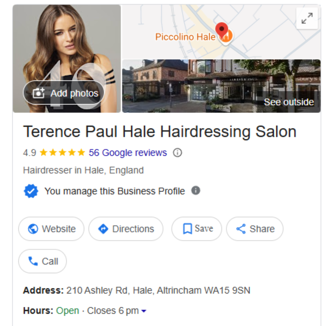 Google Business Profile Management